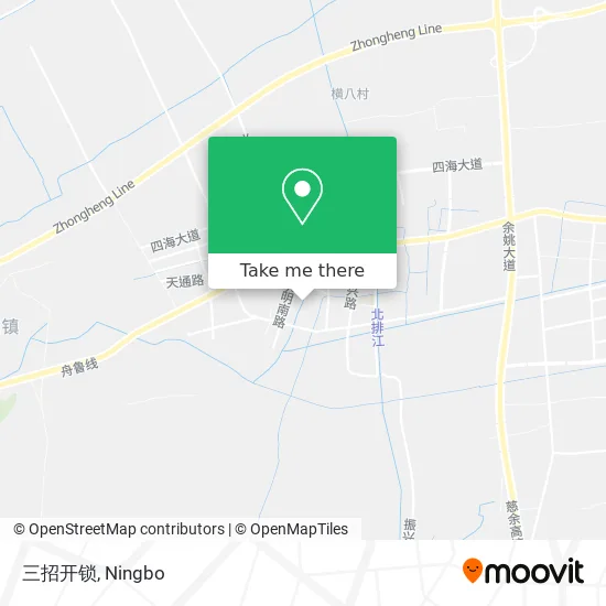 三招开锁 map