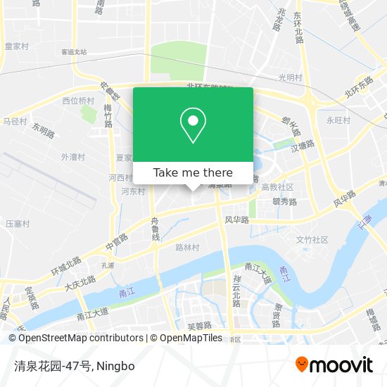 清泉花园-47号 map