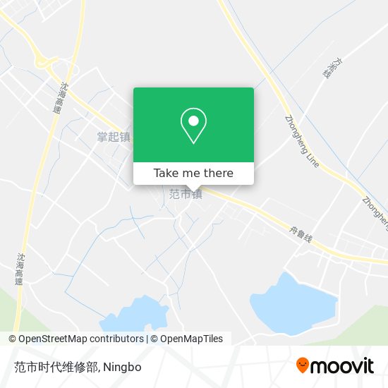 范市时代维修部 map