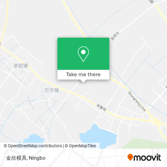 金欣模具 map