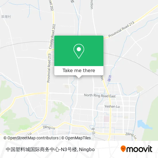 中国塑料城国际商务中心-N3号楼 map