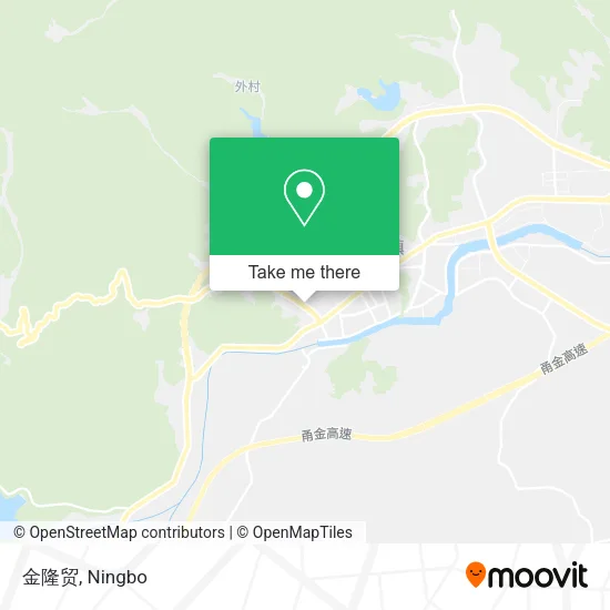 金隆贸 map