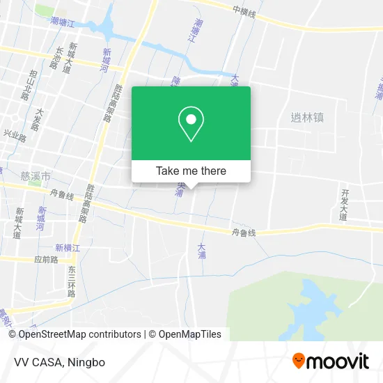 VV CASA map