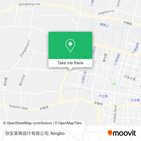 弥安装饰设计有限公司 map