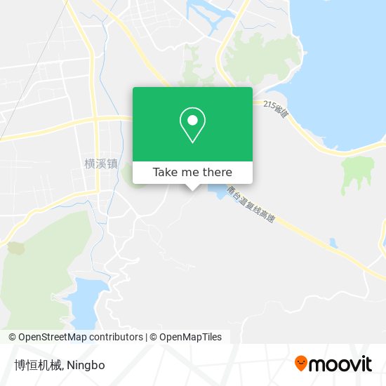 博恒机械 map