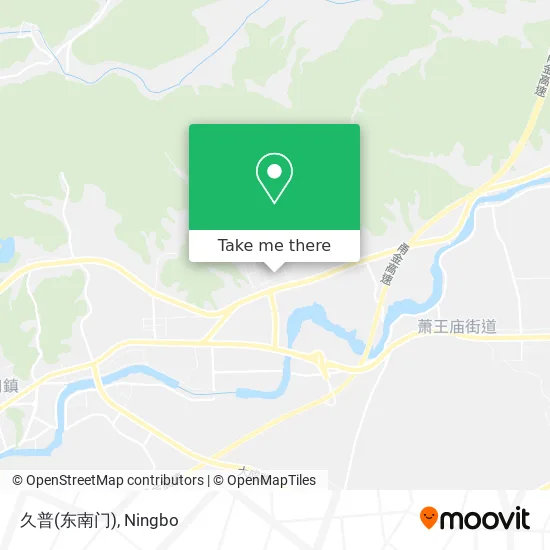 久普(东南门) map