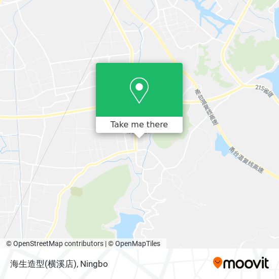 海生造型(横溪店) map