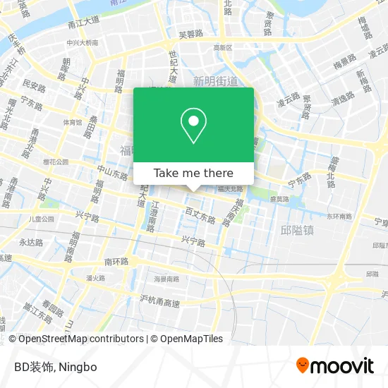 BD装饰 map