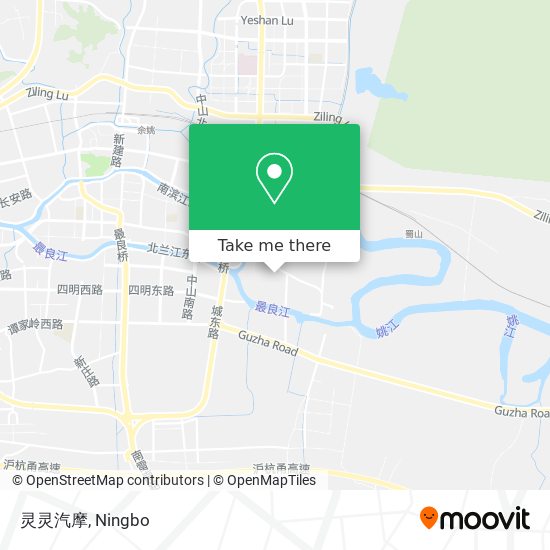 灵灵汽摩 map