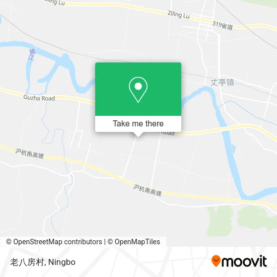老八房村 map