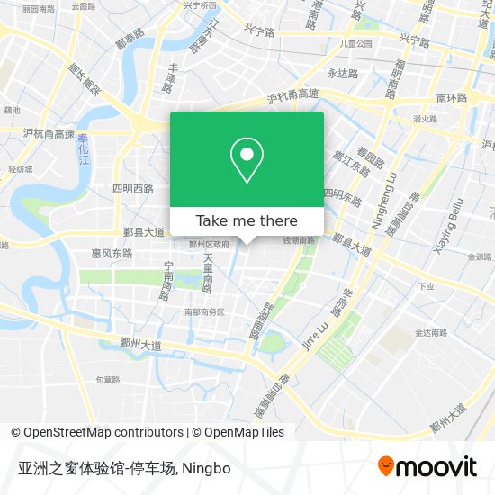 亚洲之窗体验馆-停车场 map