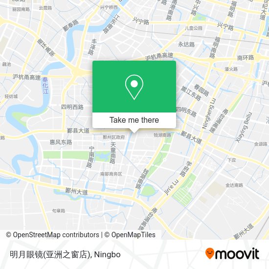明月眼镜(亚洲之窗店) map