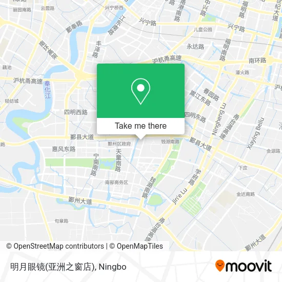 明月眼镜(亚洲之窗店) map