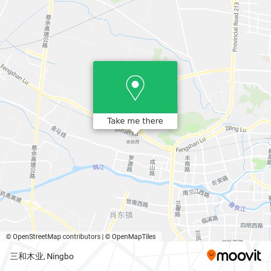 三和木业 map