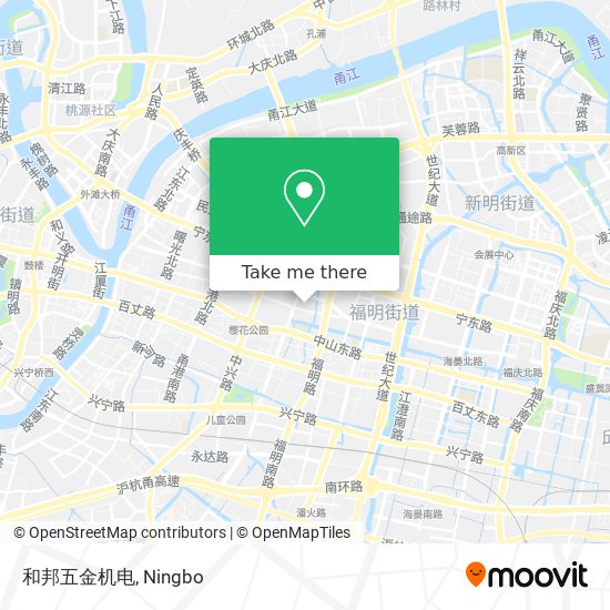 和邦五金机电 map