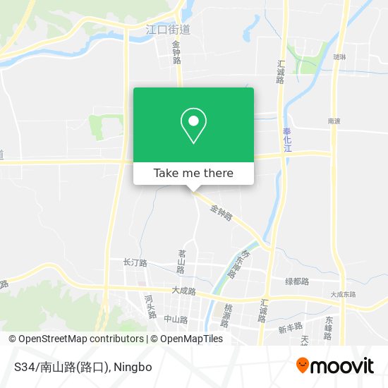 S34/南山路(路口) map