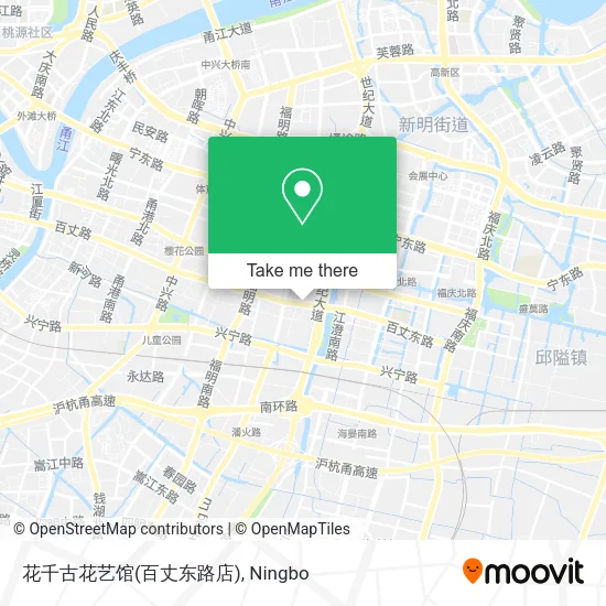 花千古花艺馆(百丈东路店) map