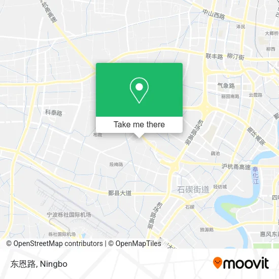 东恩路 map