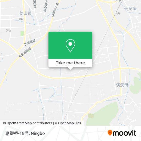 惠卿桥-18号 map