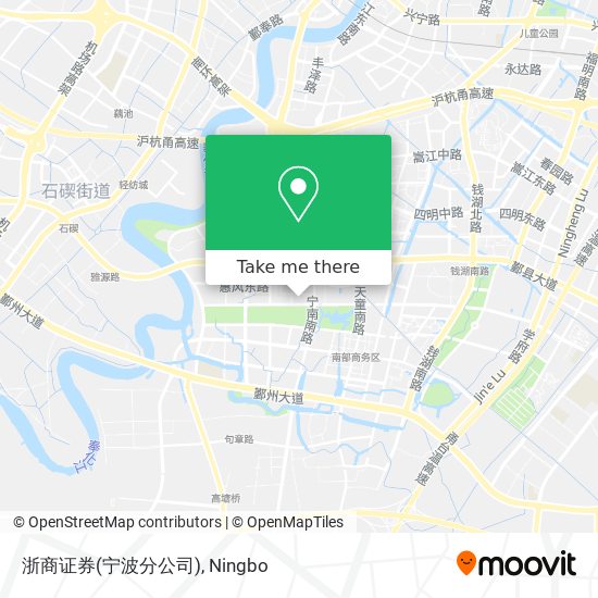 浙商证券(宁波分公司) map