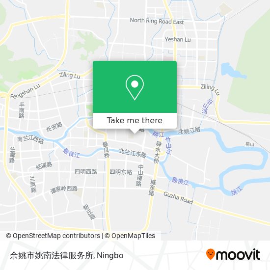 余姚市姚南法律服务所 map