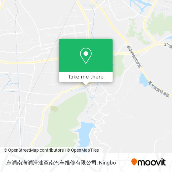 东润南海润滑油堇南汽车维修有限公司 map