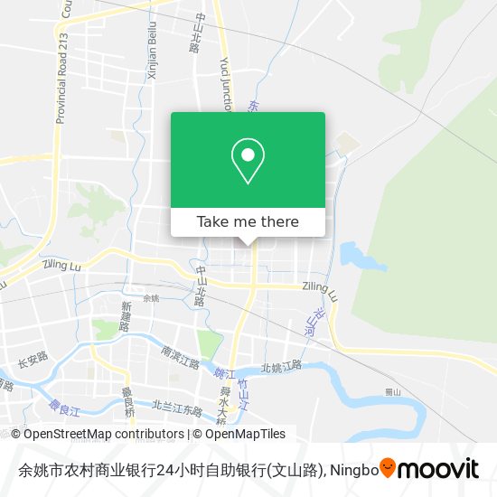 余姚市农村商业银行24小时自助银行(文山路) map
