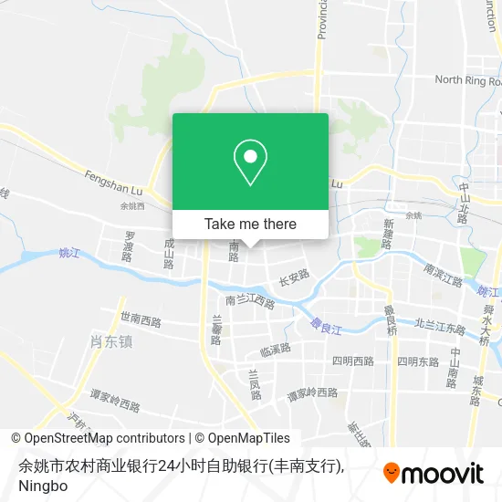余姚市农村商业银行24小时自助银行(丰南支行) map