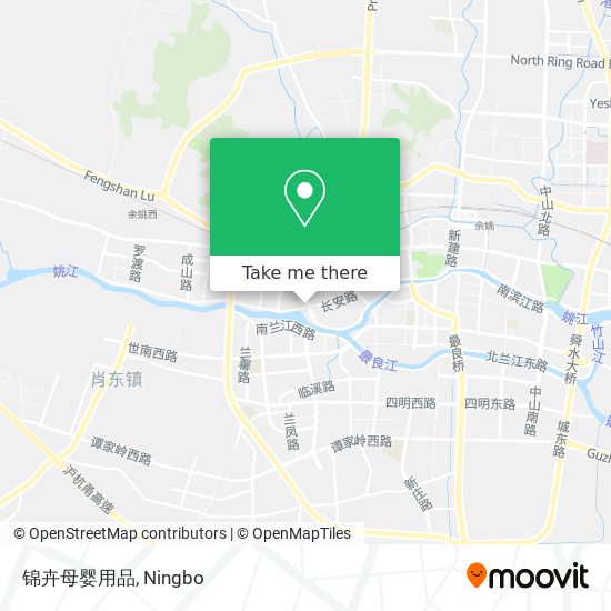 锦卉母婴用品 map