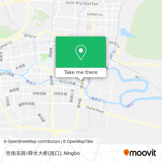 世南东路/舜水大桥(路口) map