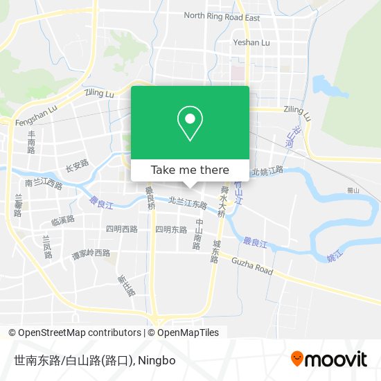 世南东路/白山路(路口) map