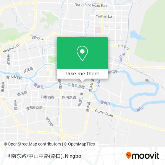 世南东路/中山中路(路口) map