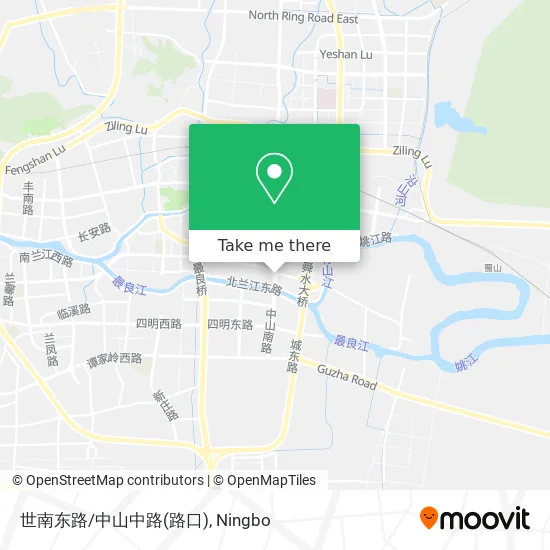 世南东路/中山中路(路口) map