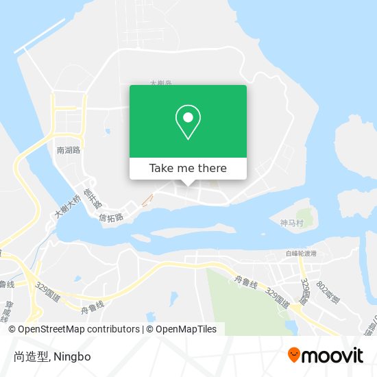 尚造型 map