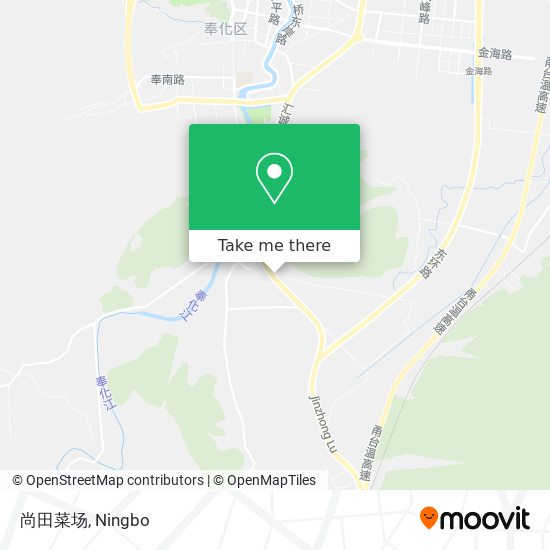 尚田菜场 map