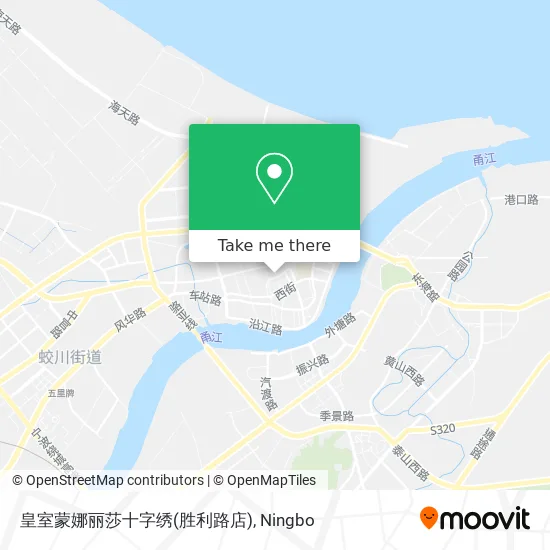 皇室蒙娜丽莎十字绣(胜利路店) map