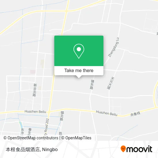 本根食品烟酒店 map
