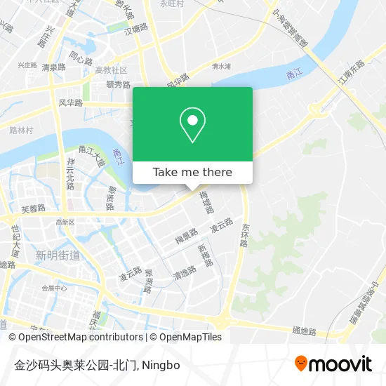 金沙码头奥莱公园-北门 map