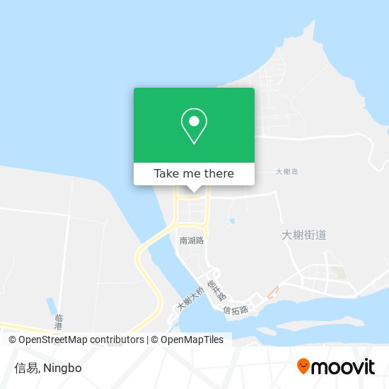 信易 map