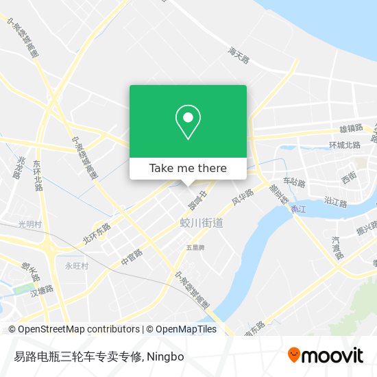 易路电瓶三轮车专卖专修 map