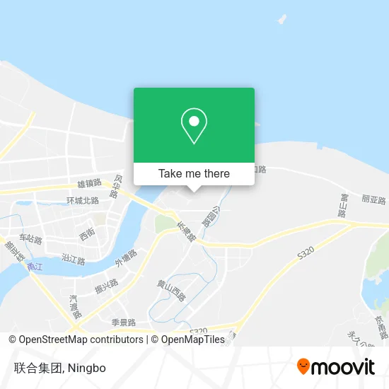 联合集团 map