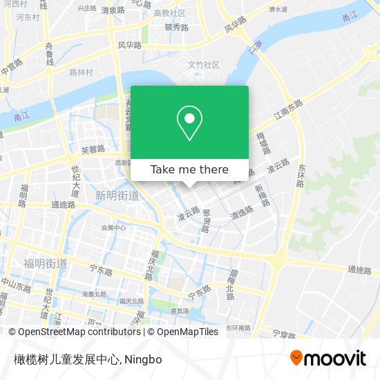 橄榄树儿童发展中心 map