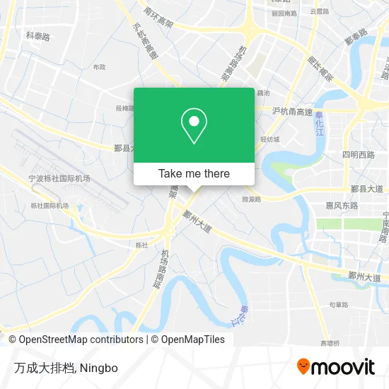 万成大排档 map