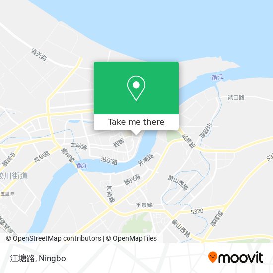 江塘路 map