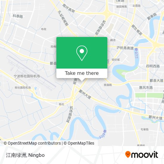 江南绿洲 map