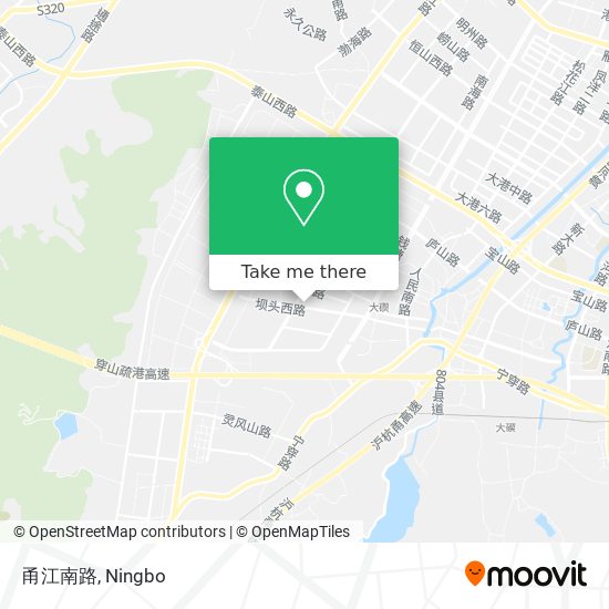 甬江南路 map