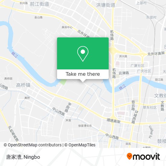 唐家漕 map