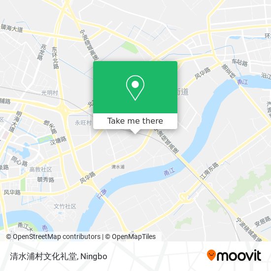 清水浦村文化礼堂 map