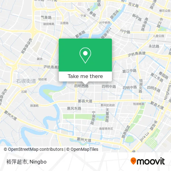 裕萍超市 map