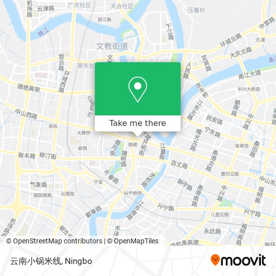 云南小锅米线 map